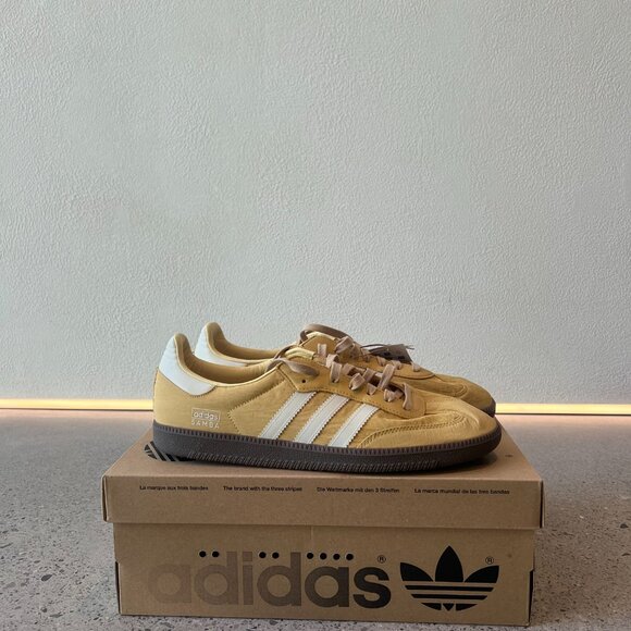 Adidas Samba OG in Yellow Size US 12 Brand New - Picture 3 of 5
